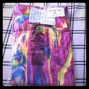 Tye-Dye TC2 LuLaRoe Leggings